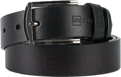 Изображение товара Ремень мужской Poshete 512-05325-M-BLK (черный)