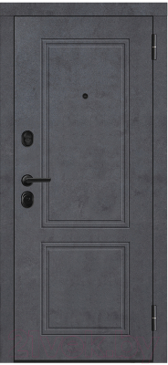 Входная дверь Металюкс М615 (96х205, правая)