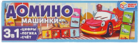 

Развивающая игра Умные игры, Машинки / 4680107925961