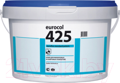 Клей для напольных покрытий Forbo Euroflex Standard 425 (20кг)