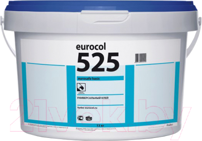 Клей для напольных покрытий Forbo Eurostar Tack EС 525 (12кг)