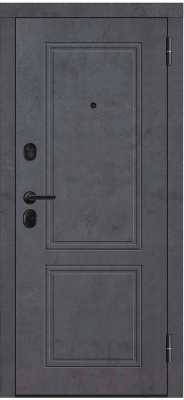 Входная дверь Металюкс М616 (96х205, правая)