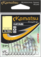 Набор крючков рыболовных KAMATSU Hayabe Bln / 514100304 (10шт) - 