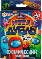 

Настольная игра Умные игры, Космический экипаж. Мега Дубль / 4680107994295