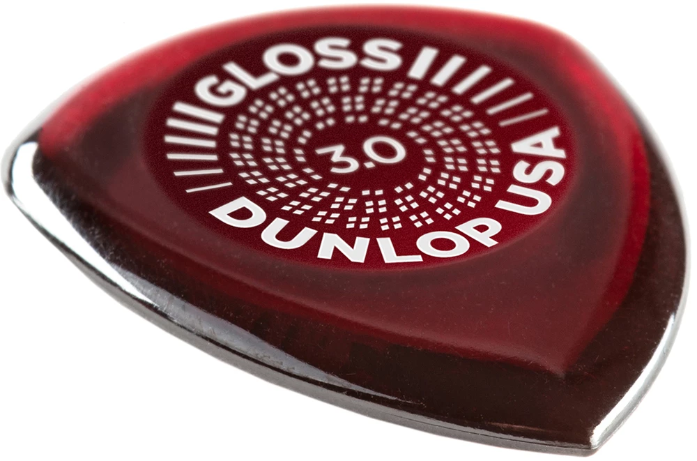 Набор медиаторов Dunlop Manufacturing Flow Gloss 550R3.0 (12шт) — фото 2