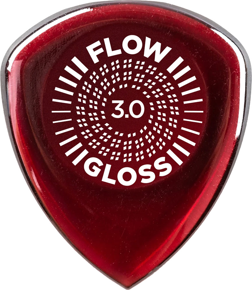 Набор медиаторов Dunlop Manufacturing Flow Gloss 550R3.0 (12шт)