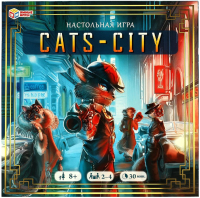 Настольная игра Умные игры Cats-city / 4680107974280 - 