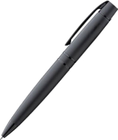 Ручка шариковая имиджевая UMA Vip Gum / 0-9100 GUM 54-0002 (черный) - 