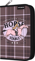 Пенал Erich Krause Horse Racing / 57551 - 