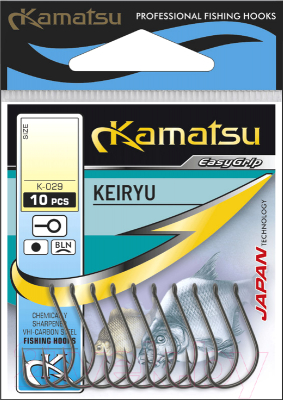 Изображение товара Набор крючков рыболовных KAMATSU Keiryu Bln / 513000308 (10шт)