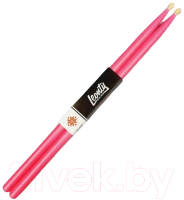 Барабанные палочки Leonty Fluorescent Pink 5B / LFP5B