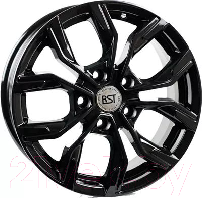 Литой диск RST Wheels R106 16x6.5" 5x114.3мм DIA 66.1мм ET 50мм BL