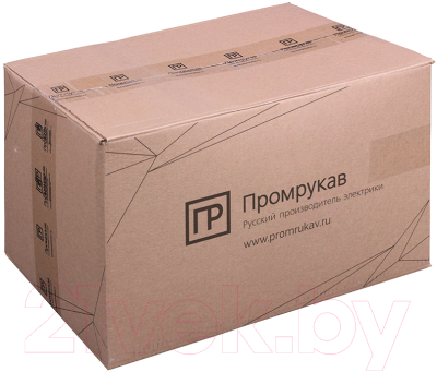 Коробка распределительная Промрукав ОП безгалогенная HF 100x100x50 / 40-0300