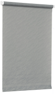 Рулонная штора Delfa Сантайм Жаккард Веда СРШ-01М 8618 (62x170, серый) - 