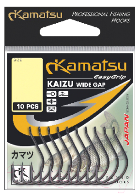 Набор крючков рыболовных KAMATSU Kaizu Bln / 510300306 (10шт)