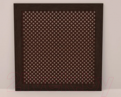 Экран для радиатора STELLA Глория Венге (60х60)