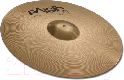 Тарелка музыкальная Paiste 201 Bronze Ride 0000151620