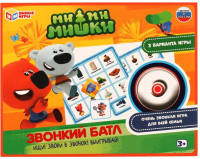 

Настольная игра Умные игры, Звонкий батл. Ми-ми-мишки / 4650250518266