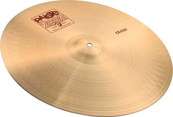 Тарелка музыкальная Paiste 2002 Crash 0001061416