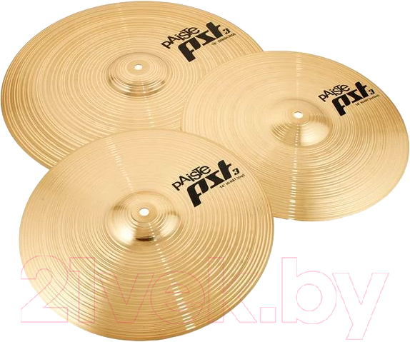 Набор тарелок для ударной установки Paiste PST 3 Essential Set 000063ES14