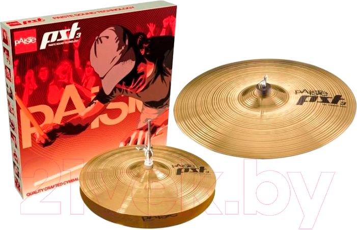 Набор тарелок для ударной установки Paiste PST 3 Essential Set 000063ES14