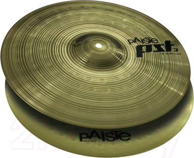 Набор тарелок для ударной установки Paiste PST 3 Hi Hat 0000634014 (2шт)