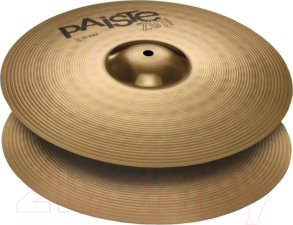 Набор тарелок для ударной установки Paiste 201 Bronze Hi-Hat 0000154014