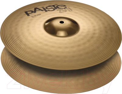 Набор тарелок для ударной установки Paiste 201 Bronze Hi-Hat 0000154014