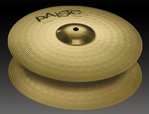 Набор тарелок для ударной установки Paiste 101 Brass Hi-Hat 0000144013