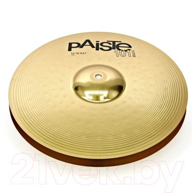 Набор тарелок для ударной установки Paiste 101 Brass Hi-Hat 0000144014 (2шт)