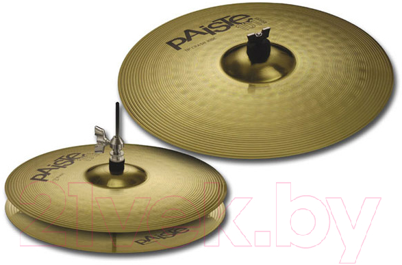 Набор тарелок для ударной установки Paiste 101 Brass Essential Set 000014ES14