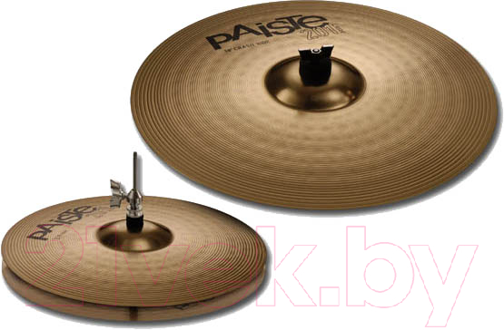 Набор тарелок для ударной установки Paiste 201 Bronze Essential Set 000015ES14