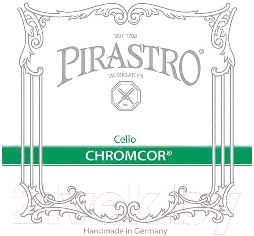 Струны для смычковых Pirastro Chromcor Cello 3/4-1/2 339040