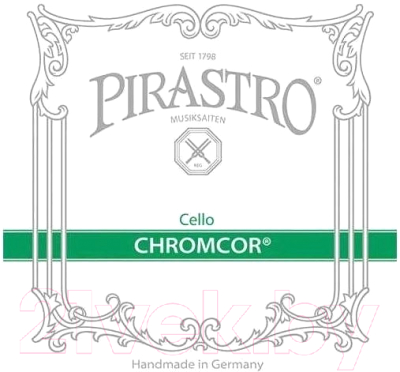 Струны для смычковых Pirastro Chromcor Cello 3/4-1/2 339040
