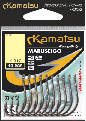 Изображение товара Набор крючков рыболовных KAMATSU Maruseigo Bln / 511700308 (10шт)