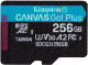 Карта памяти Kingston Canvas Go Plus microSDXC 256GB (SDCG3/256GBSP) - 