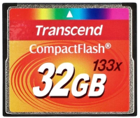Карта памяти Transcend 133x CompactFlash 32GB (TS32GCF133) - 