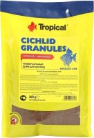 

Корм для рыб TROPICAL, Breeder Line Cichlid Granules / 6072