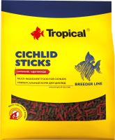 

Корм для рыб TROPICAL, Breeder Line Cichlid Sticks / 6082