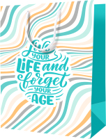 

Пакет подарочный ArtSpace, Forget age / Cm_39812