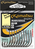 Набор крючков рыболовных KAMATSU Maruseigo Gold / 511700110 (10шт) - 