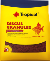 

Корм для рыб TROPICAL, Breeder Line Discus Granules / 6140