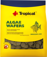 

Корм для рыб TROPICAL, Breeder Line Algae Wafers / 6172