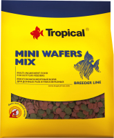 

Корм для рыб TROPICAL, Breeder Line Mini Wafers Mix / 6182