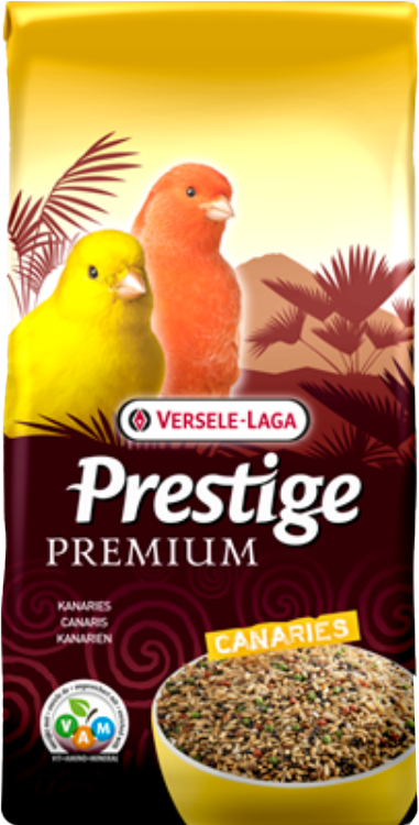 Корм для птиц Versele-Laga Canaries Prestige для канареек / 421038