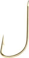 Набор крючков рыболовных KAMATSU Sode Gold / 510100108 (10шт) - 