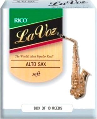 Трость для саксофона RICO RJC10SF (10шт) - 