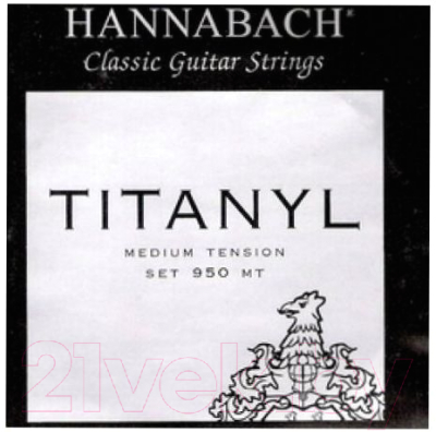 Струны для классической гитары Hannabach 950MT