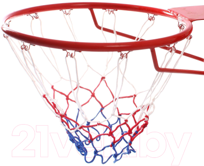 Сетка для баскетбольного кольца Onlytop Триколор 490053