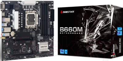 Материнская плата Biostar B660MX-E Pro Ver. 6.0